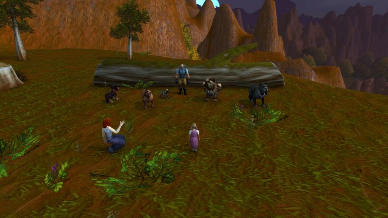 World of Warcraft Мулгор