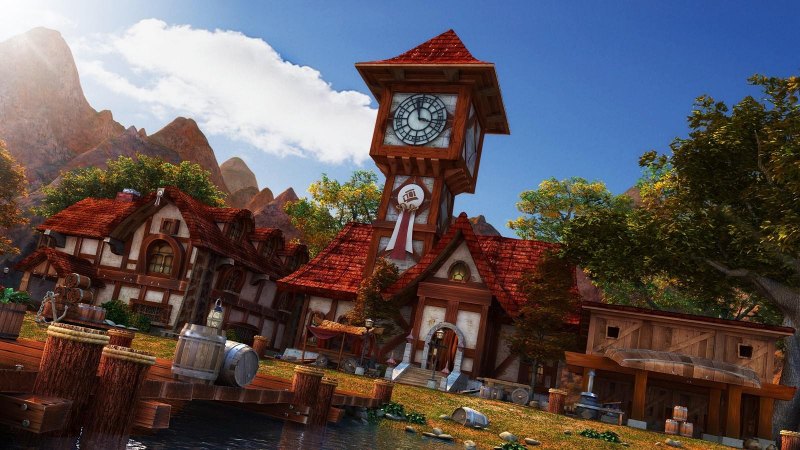 World of Warcraft Красногорье