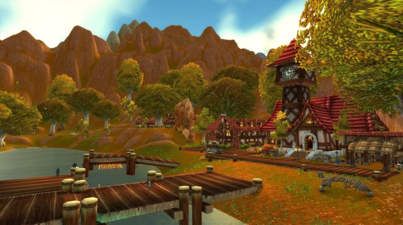World of Warcraft Красногорье