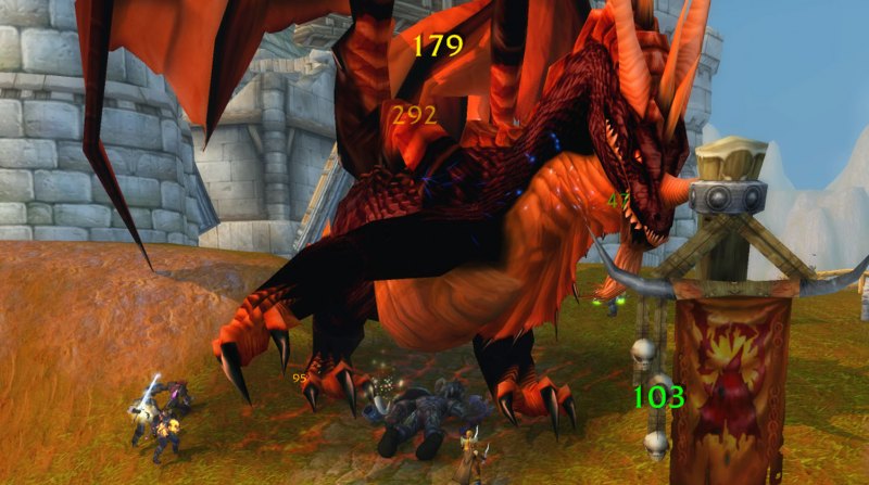 World of Warcraft Красногорье