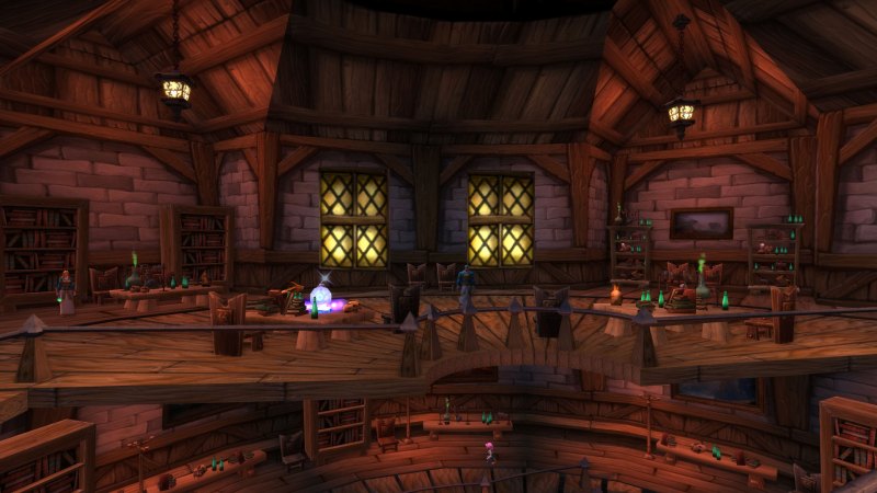 Wow Приозерье на карте