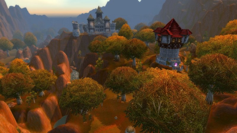 World of Warcraft Красногорье