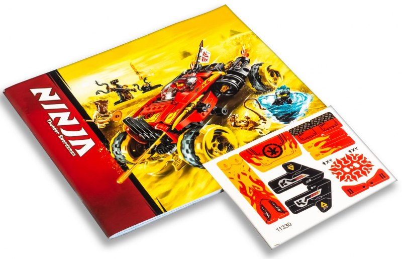 LEGO человечки Ниндзяго