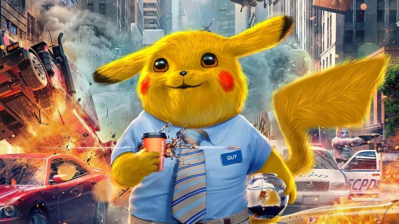 Покемон детектив Пикачу Pokemon.Detective.Pikachu.2019.