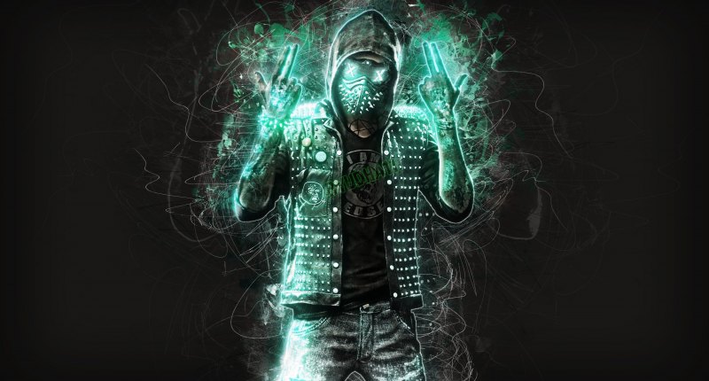 Ренч watch Dogs 2 арт