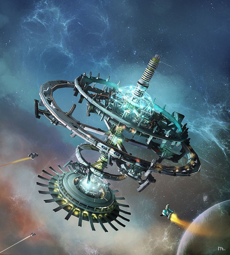 Starfinder звездолеты