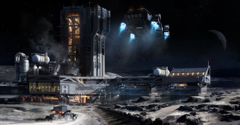 Elite Dangerous концепт арты