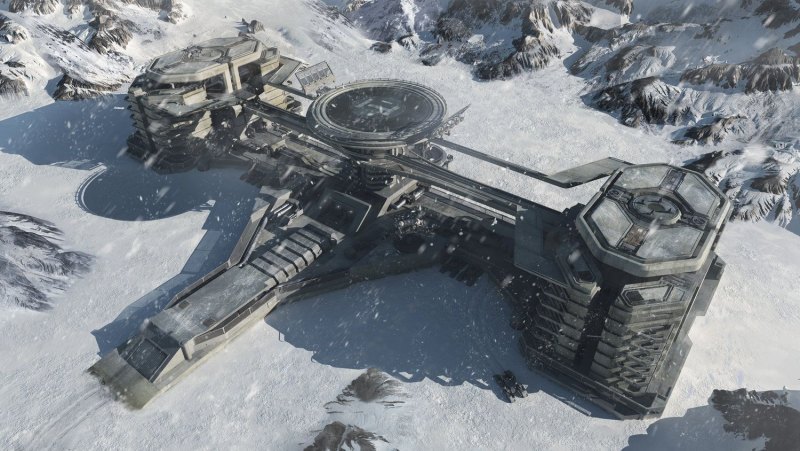 Sci Fi Военная база