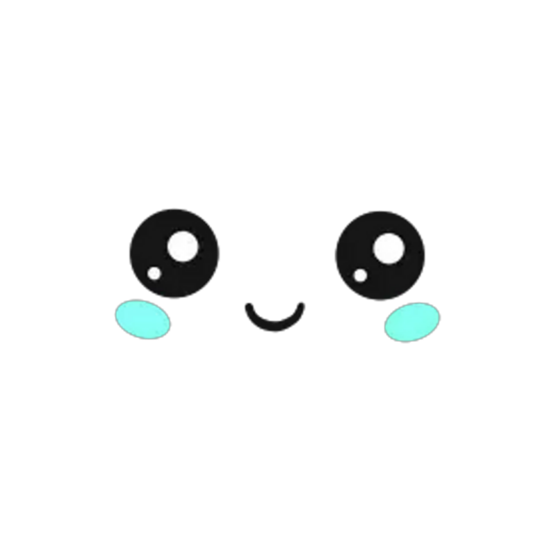 Мультяшная голова кота