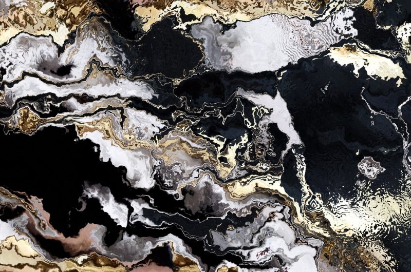 Мрамор Black and Gold