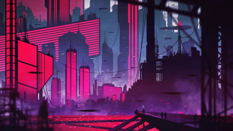 Неоновый город (Neon City), 1991