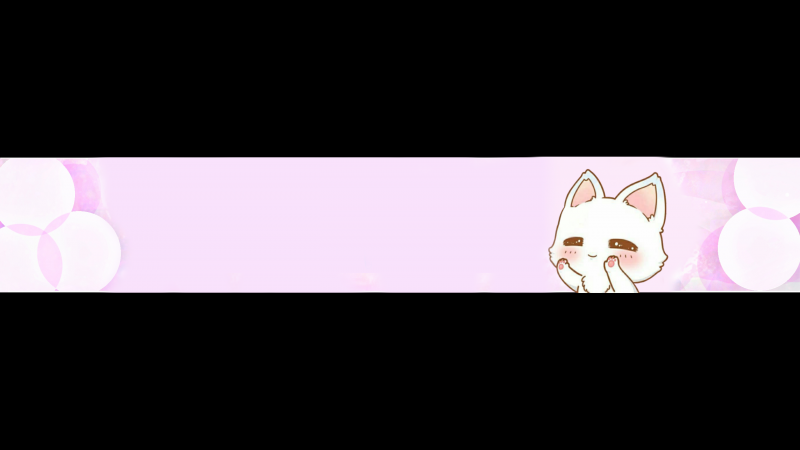 Шапка для ютуба для девочек