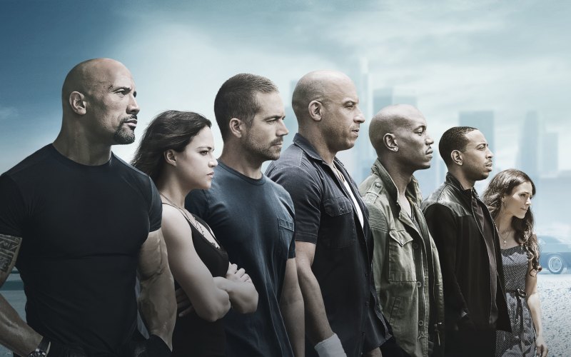 Форсаж 7 фильм 2015