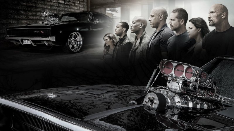 Форсаж 7 - Furious Seven (2015)