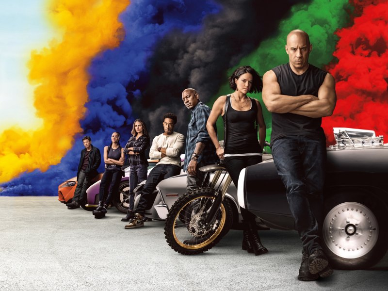 Вин дизель Форсаж 9 (2021)