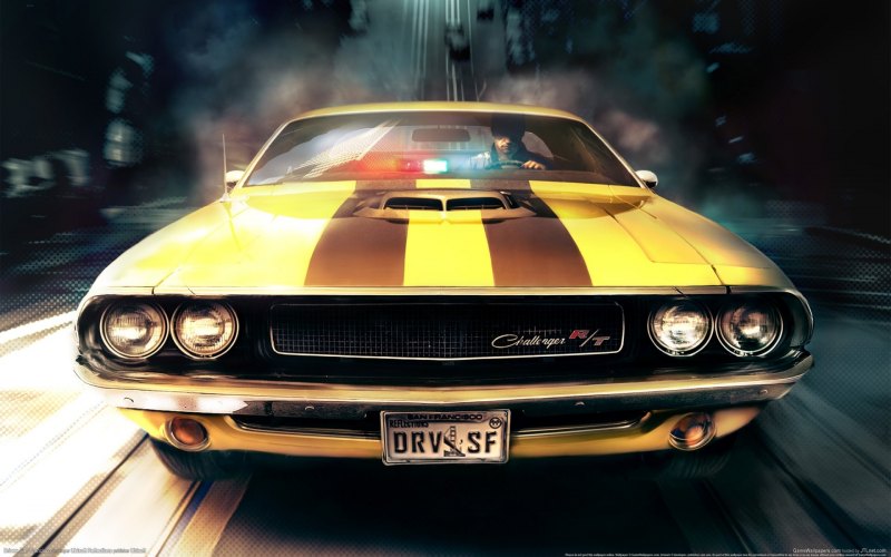Додж Челленджер 1970 Driver San Francisco