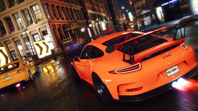 The Crew 2 Supra