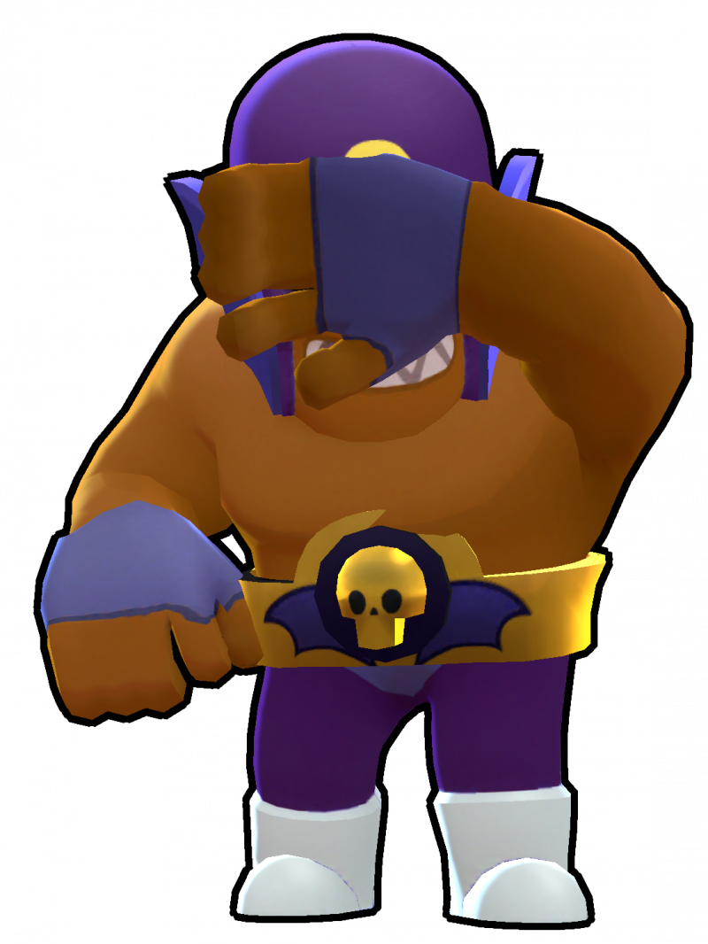 Brawl Stars Эль Рей Примо