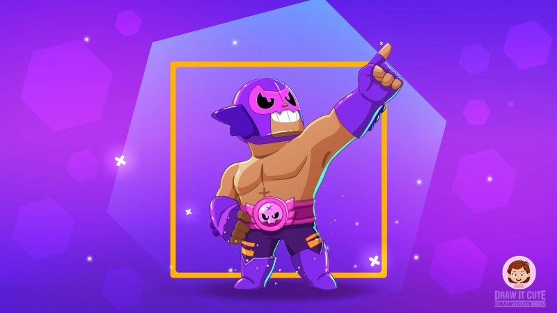 Brawl Stars Эль Примо
