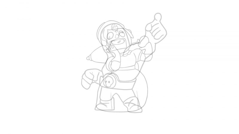 Brawl Stars Эль Примо