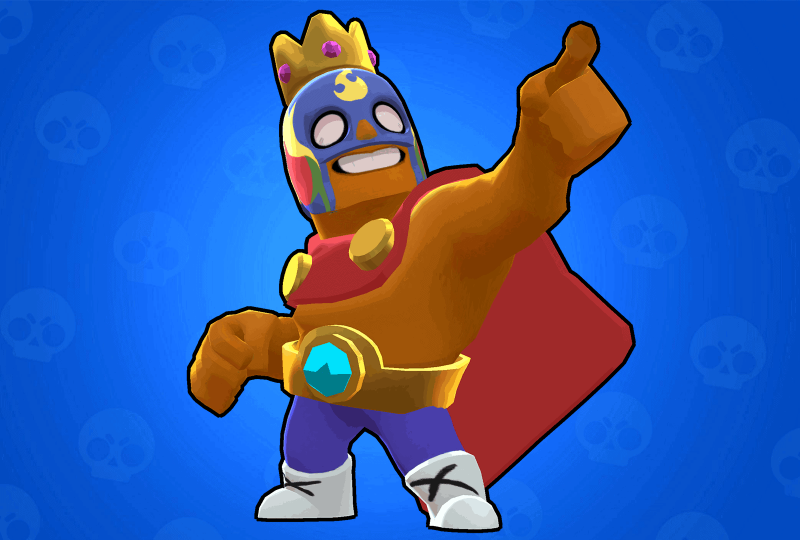 Brawl Stars Эль Примо арт
