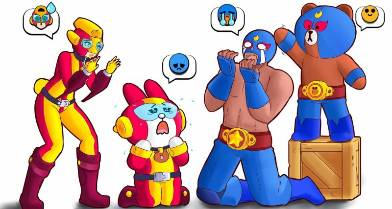 Brawl Stars Эль Примо