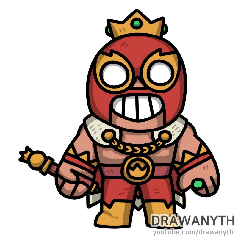 Эль Примо Brawl Stars иконка
