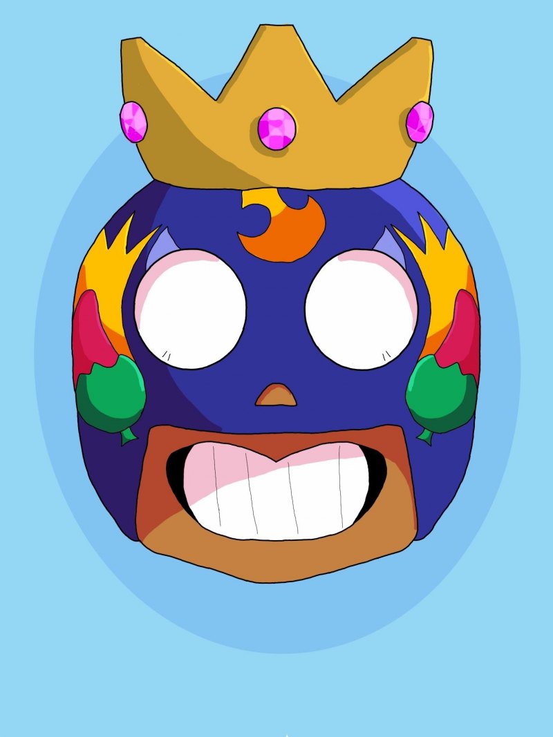 Эль Примо из Brawl Stars