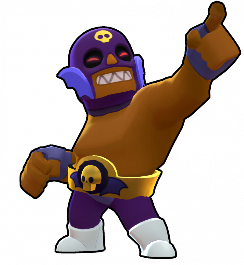 Барли Brawl Stars