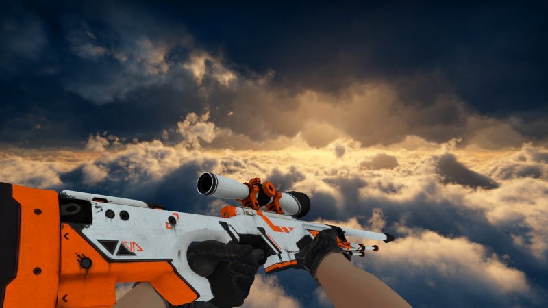 Автомат m4a4 Азимов (резинкострел)