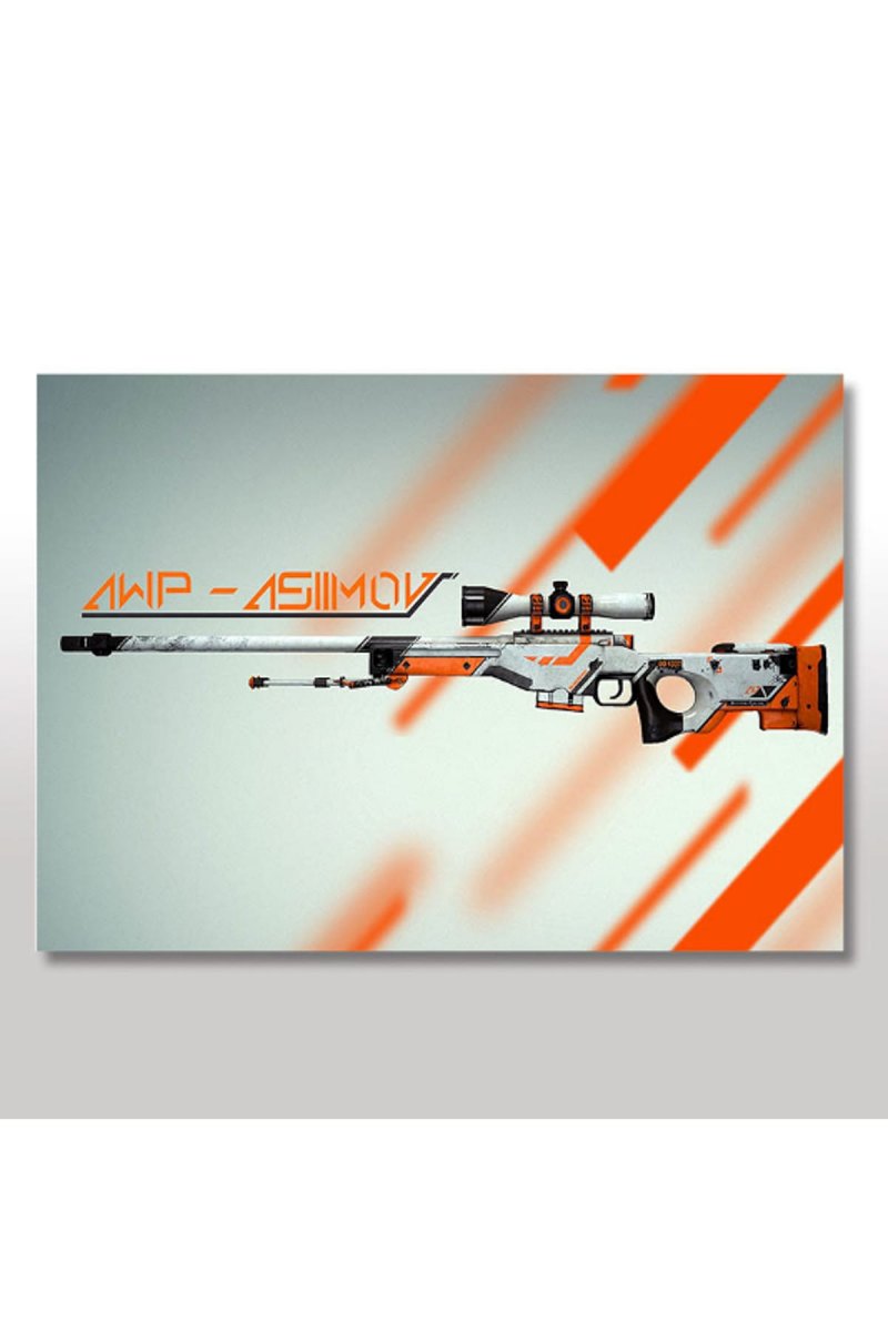 Текстура AWP Asimov