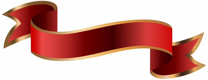 Лента красная