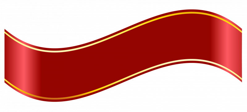 Красная лента баннер