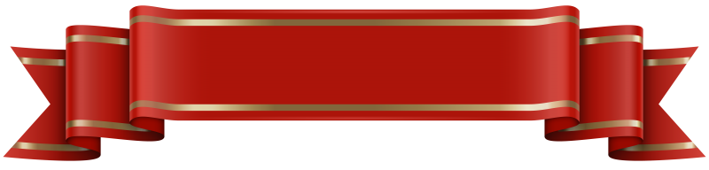 Лента красная