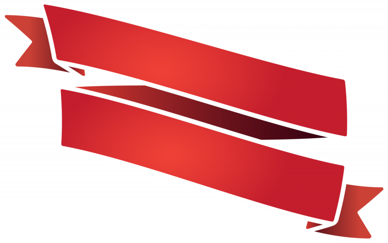 Красная плашка для текста