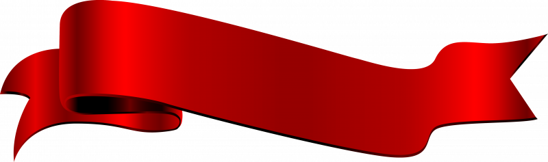 Красная лента вектор