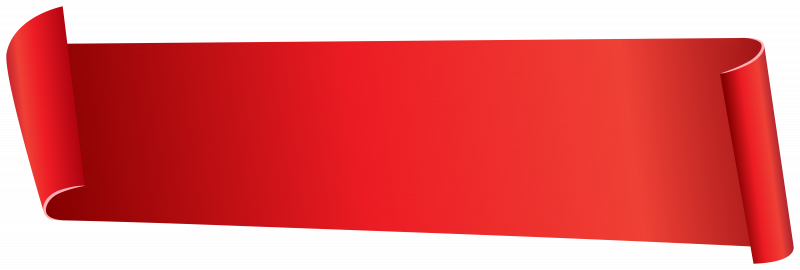 Лента красная
