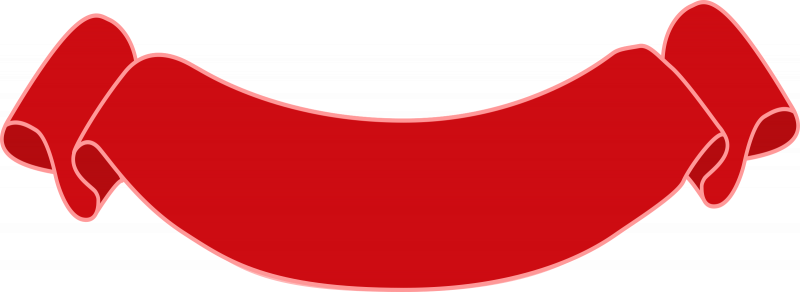 Лента красная