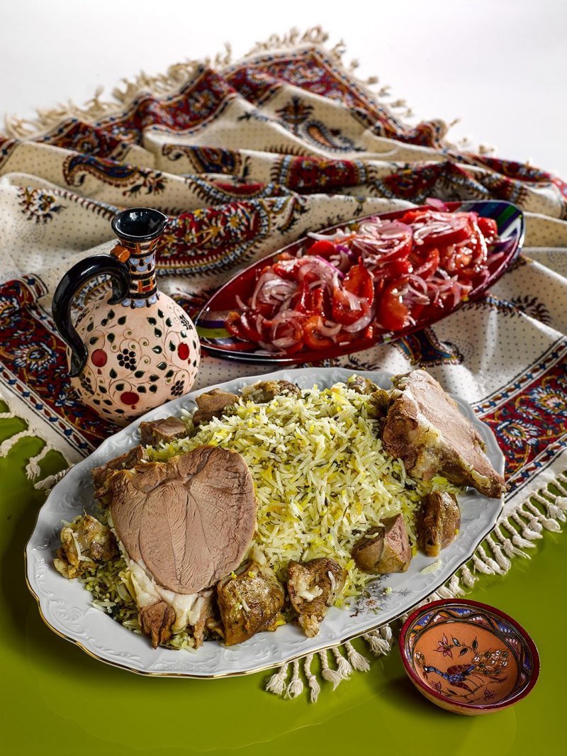Сталик Ханкишиев "плов"
