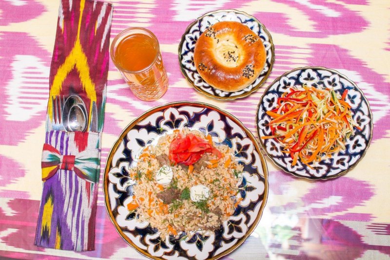 Меню узбекской кухни