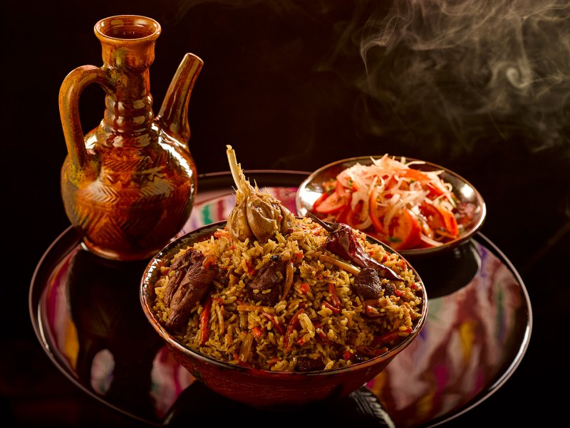 Плов Чайхана Ош