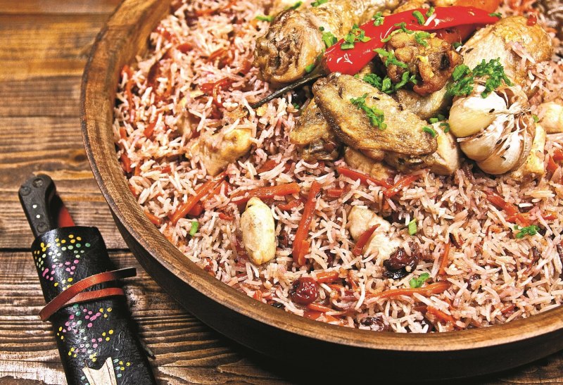 Узбекская кухня