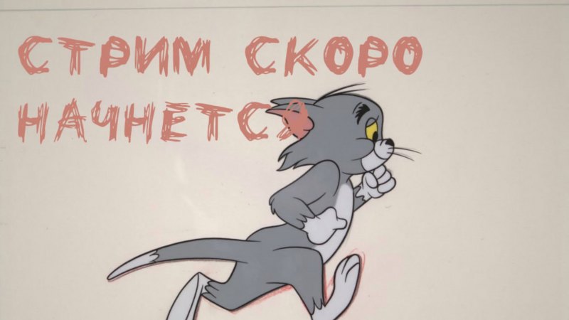 Starting soon для стрима