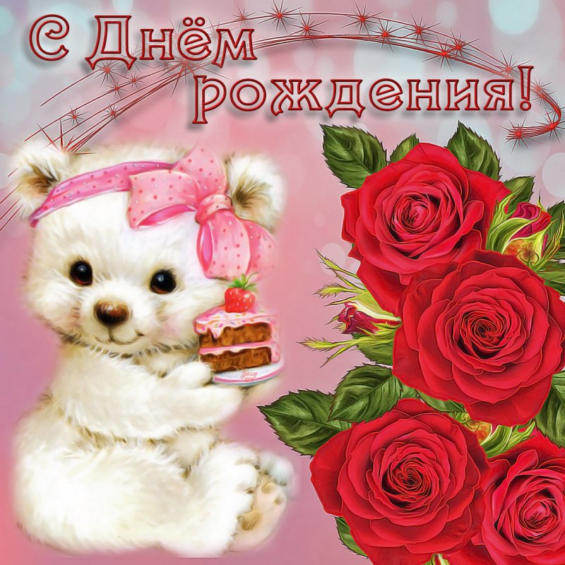 С днём рождения Дашуля красивые поздравления