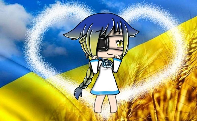 Гача лайф жёлтые