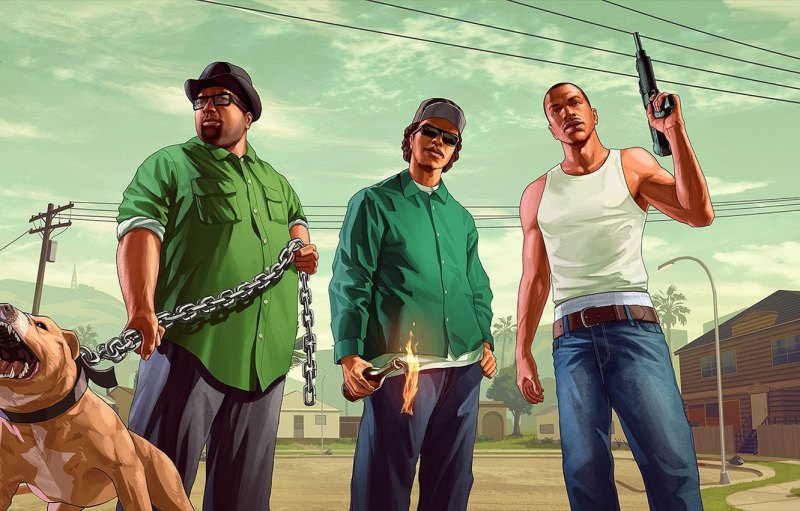 GTA San Andreas Definitive Edition
