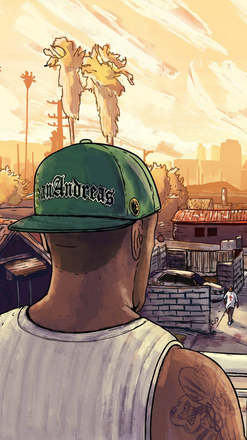Grand Theft auto: San Andreas