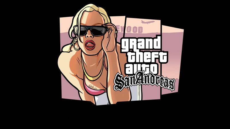 GTA sa заставка
