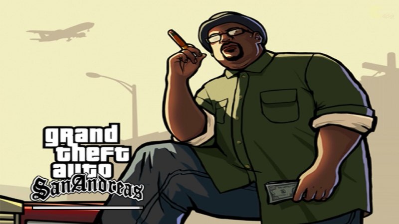 GTA San Andreas Постер