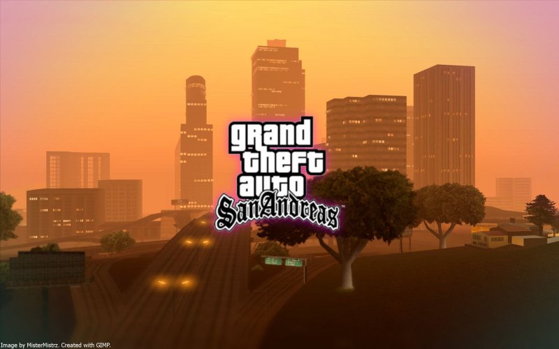GTA Trilogy Remastered San Andreas